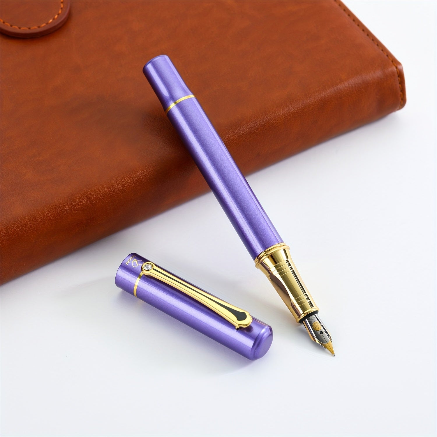 Heart Of The Ocean Metallic Baking Paint Fountain Pen