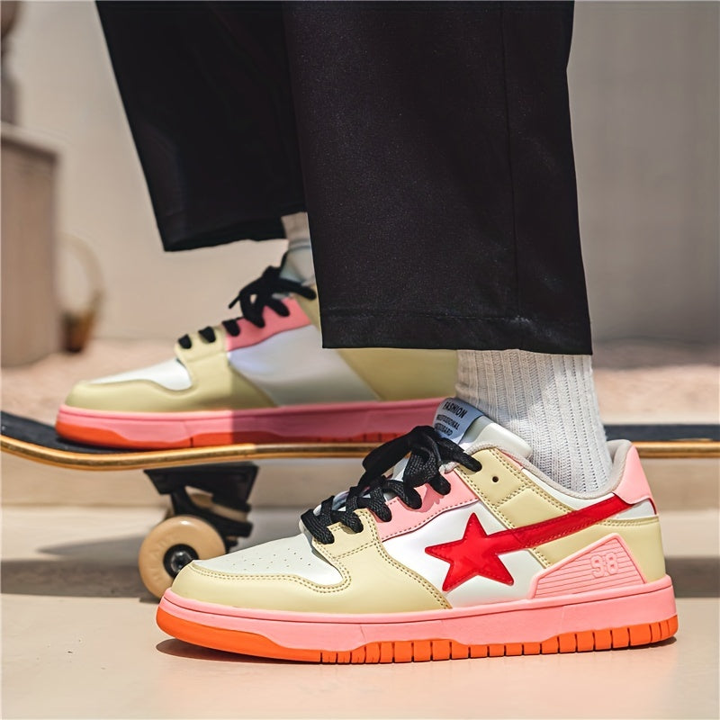 Men's Block Skate Shoes Wear resistant Casual Shoes