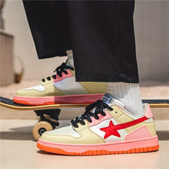 Men's Block Skate Shoes Wear resistant Casual Shoes