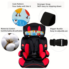 Baby Toddler Safety Seat Head Fixed Dozing Belt Sleeping Artifact