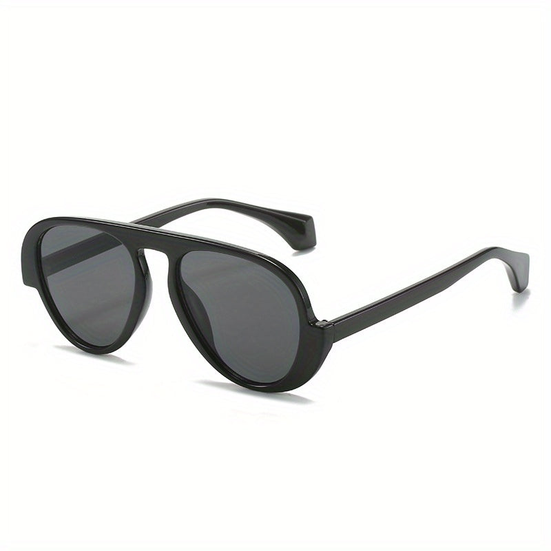 Y2K Aviator Sunglasses Casual Block Glasses UV400