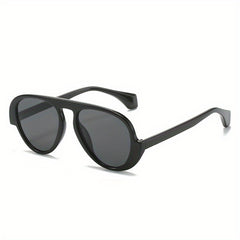 Y2K Aviator Sunglasses Casual Block Glasses UV400