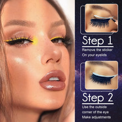 3D Faux Mink Hair False Eyelashes for Longer Thicker Lashes