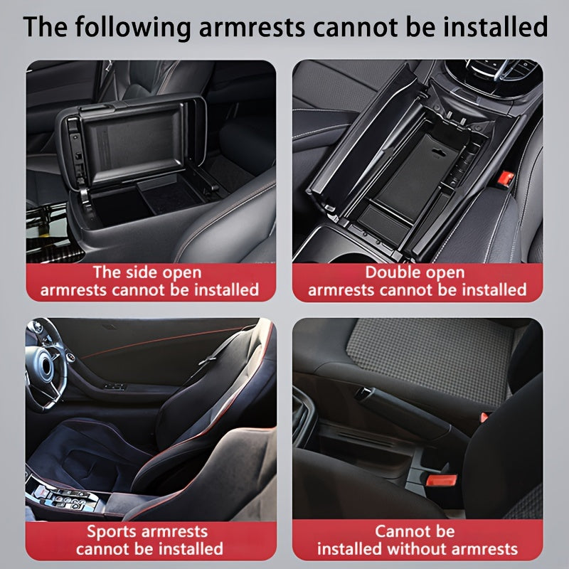 Car Seat Organizer Bag for Cell Phones Purses Documents & More