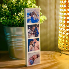 Personalized Building Blocks Puzzle - Custom Gift for Him
