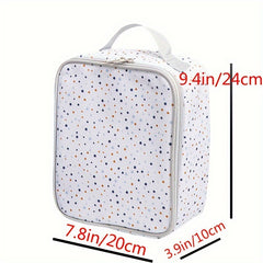 Portable Insulated Lunch Bag for Outdoor Picnic