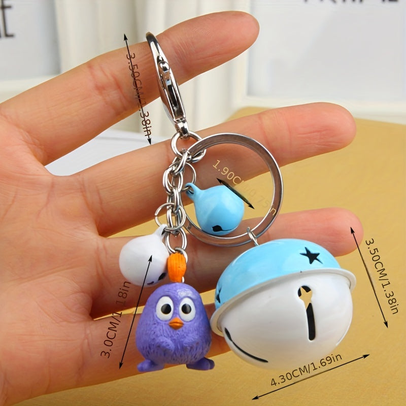 Cartoon Anime Keychain Car Key Ring Couple Bag Pendant DIY Keychain
