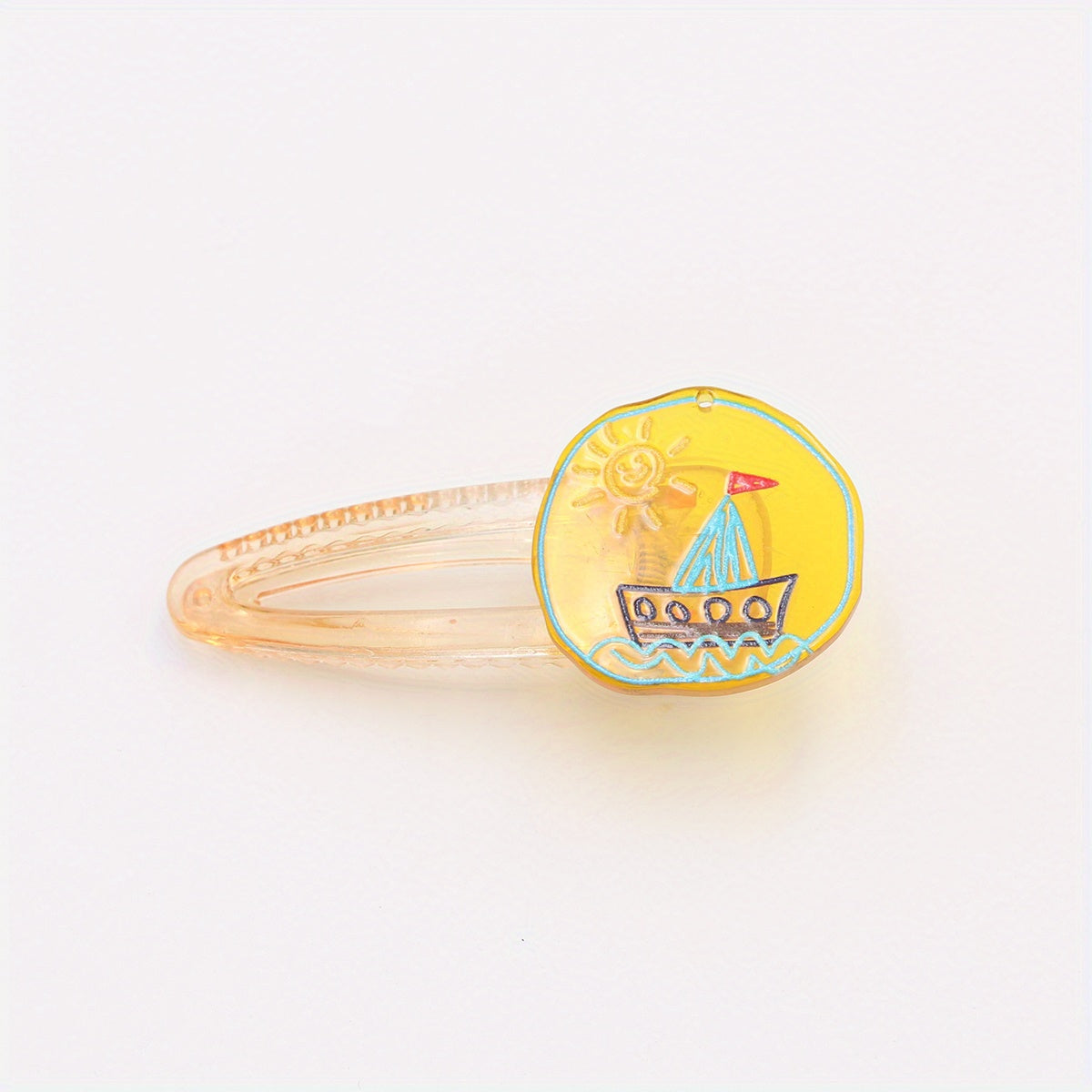 Baby Girls Cartoon Flowers Lollipop Hair Clips Headwear Hair Accessories