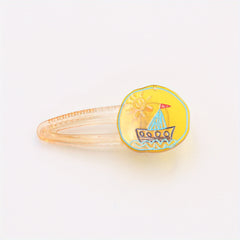 Baby Girls Cartoon Flowers Lollipop Hair Clips Headwear Hair Accessories