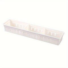 Removable Drawer Divided Storage Box for Kitchen Tableware and Jewelry
