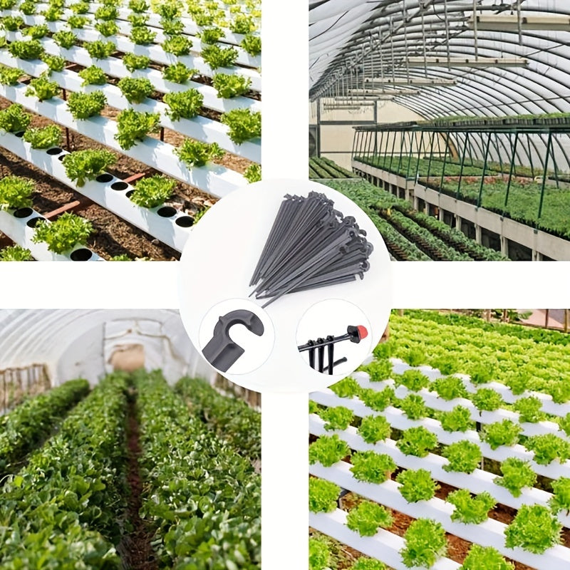 20pcs Garden Tool Rack Ground Plug Bracket Gardening Water Hose Accessories