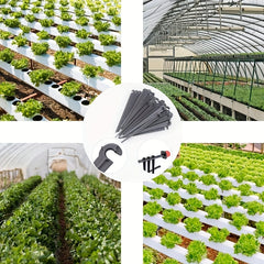 20pcs Garden Tool Rack Ground Plug Bracket Gardening Water Hose Accessories