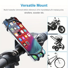 Adjustable 360 Rotation Silicone Bike Phone Holder Phone Accessories