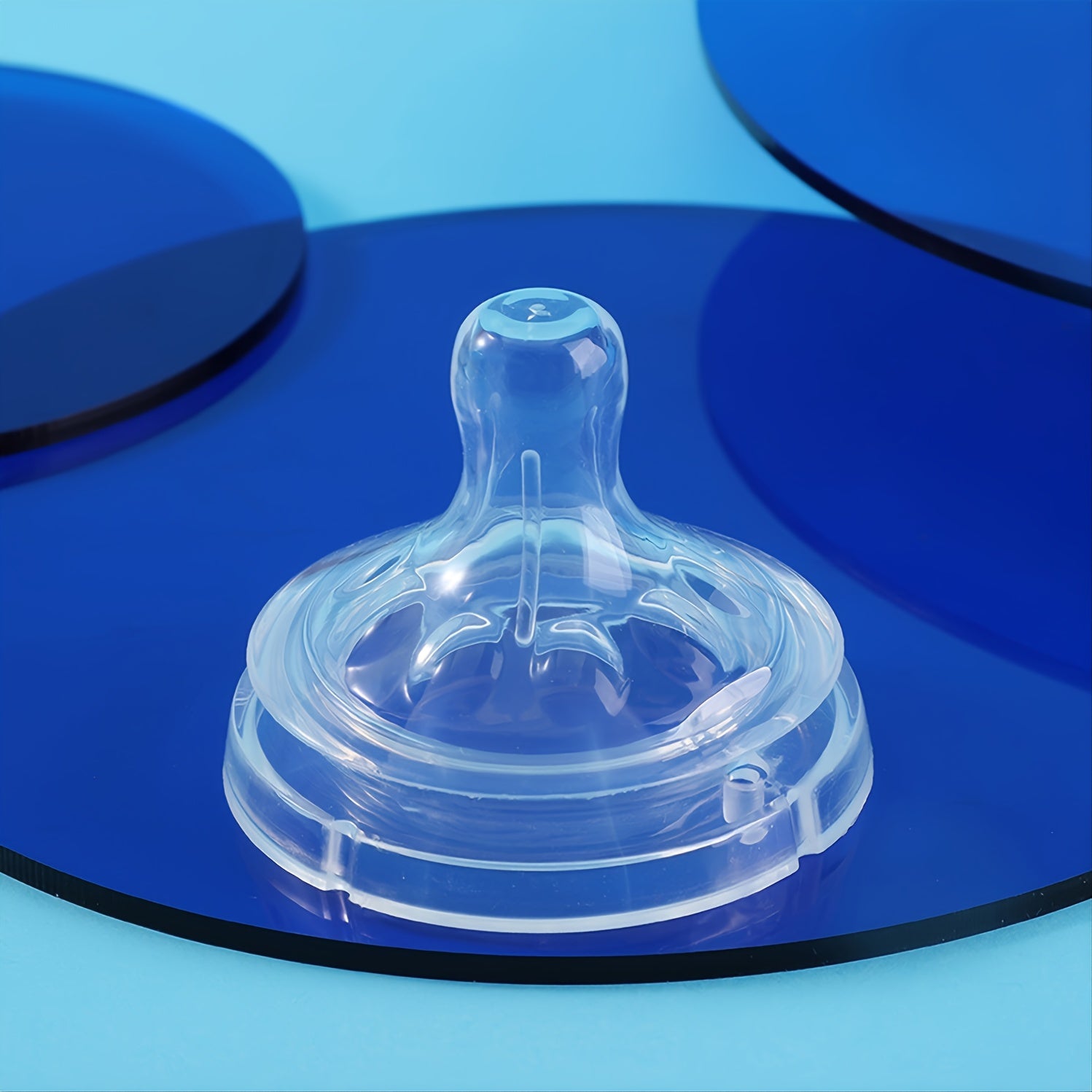 Avent Natural Baby Feeding Bottle Nipple 12M BPA Natural Slow Flow 1pcs