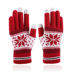 Winter Touch Screen Gloves Women Teens Kids Snow