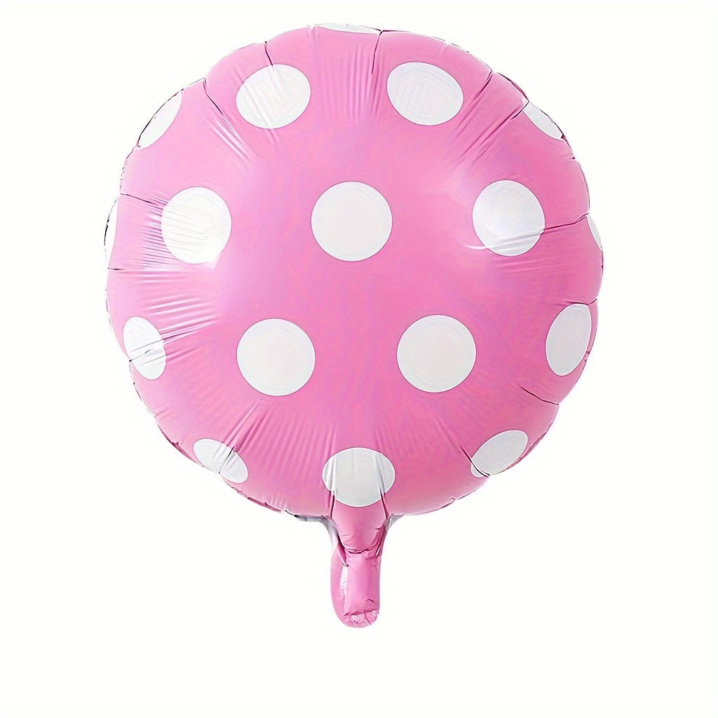 16pcs Mouse Head Birthday Balloons 18' Mouse Aluminum Foil Balloon Pink Balloons