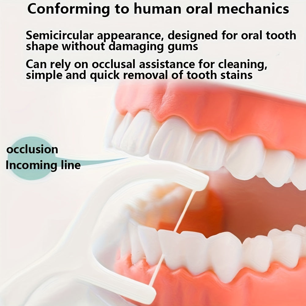 Disposable Dental Floss Picks for Deep Cleaning & Oral Care