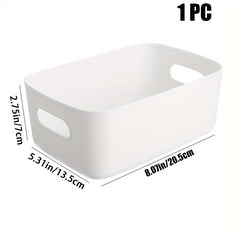 Plastic Desktop Storage Box for Bathroom Organizer