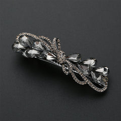Colorful Crystal Hair Clip Retro Barrette Hairpin Hair Accessories