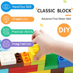 Large Particle Building Blocks DIY Assembly Toys