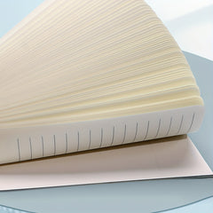 4pcs A5 Wave Star Language Coil Notebooks 60 Sheets