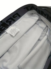 Shark Print Compression Leggings for Men - Quick Drying Base Layer Pants