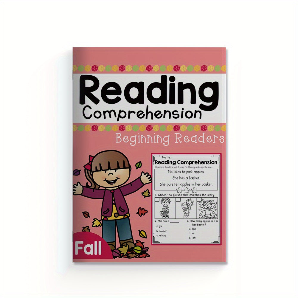 Seasonal Reading Comprehension Set for K-Prep & Grade