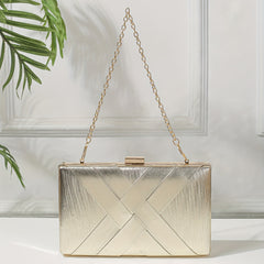 Braided Clutch Wallet Evening Bag For Party Wedding