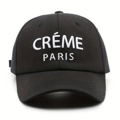 Letter Embroidery Peaked Cap Outdoor Men's Sun Hat Baseball Cap