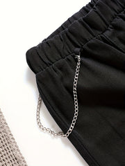 Girls Street Hip Hop Cargo Jogger Pants With Pockets