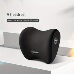 Memory Foam Car Neck Pillow Waist Cushion for Driving