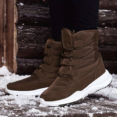 Women's Waterproof Snow Boots Comfortable Winter Warm High Top Outdoor Boots