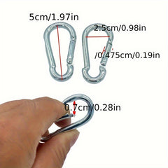 Adjustable Rope Buckle Tent Pulley Adjuster Hooks Camping