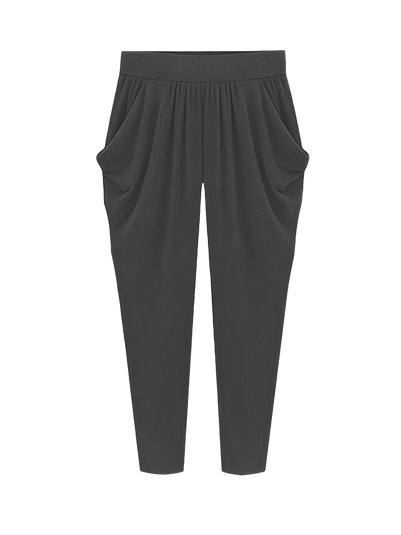  Casual Pants Women's Plus Thin High Stretch Loose Fit Pants