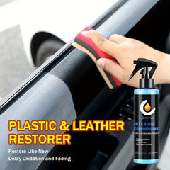 Car Interior Coating Leather Polish Refinisher