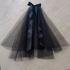 Double Layer Fairy Bridal Veil for Bride