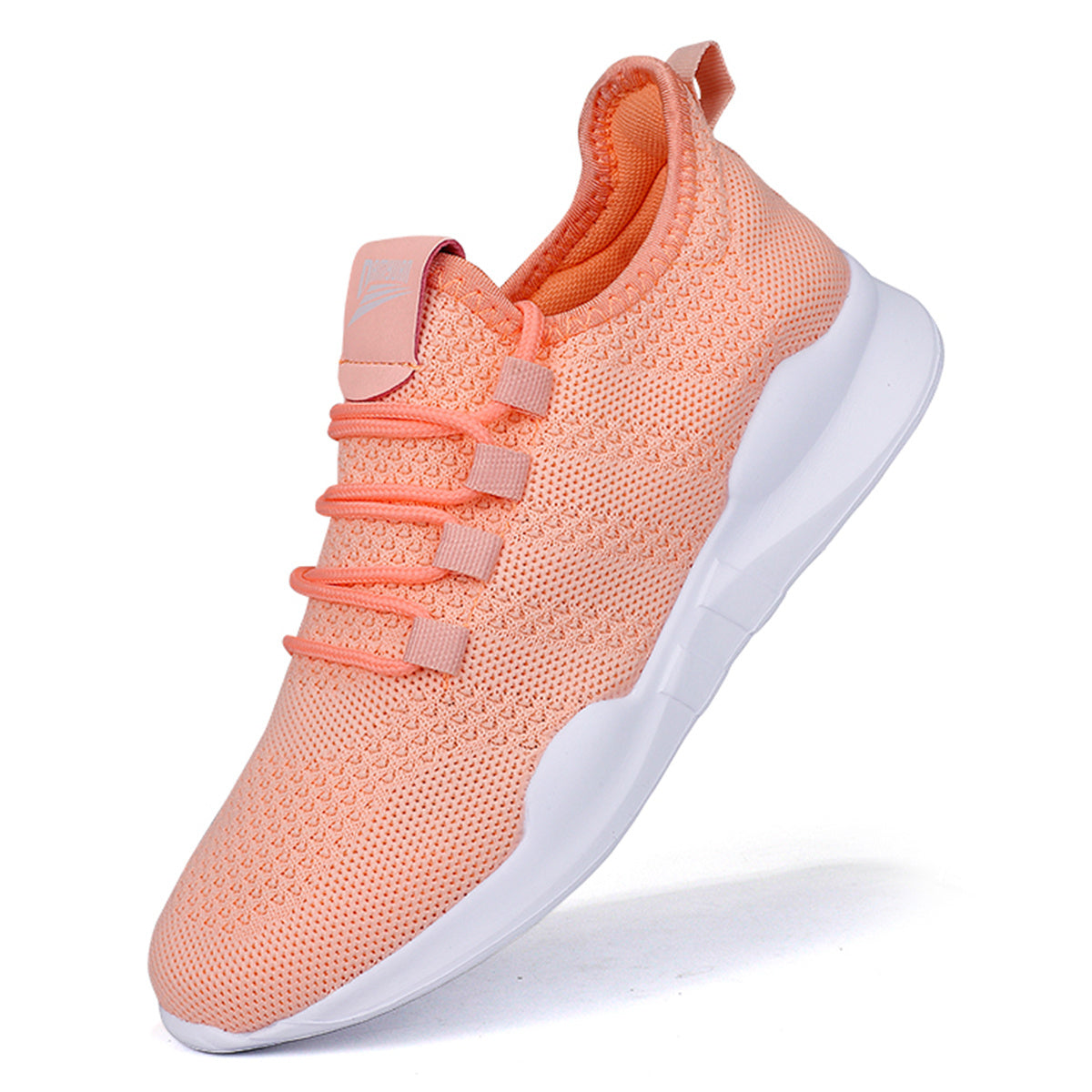 Breathable Mesh Running Sports Shoes Thick Sole Outdoor Sneakers Women's