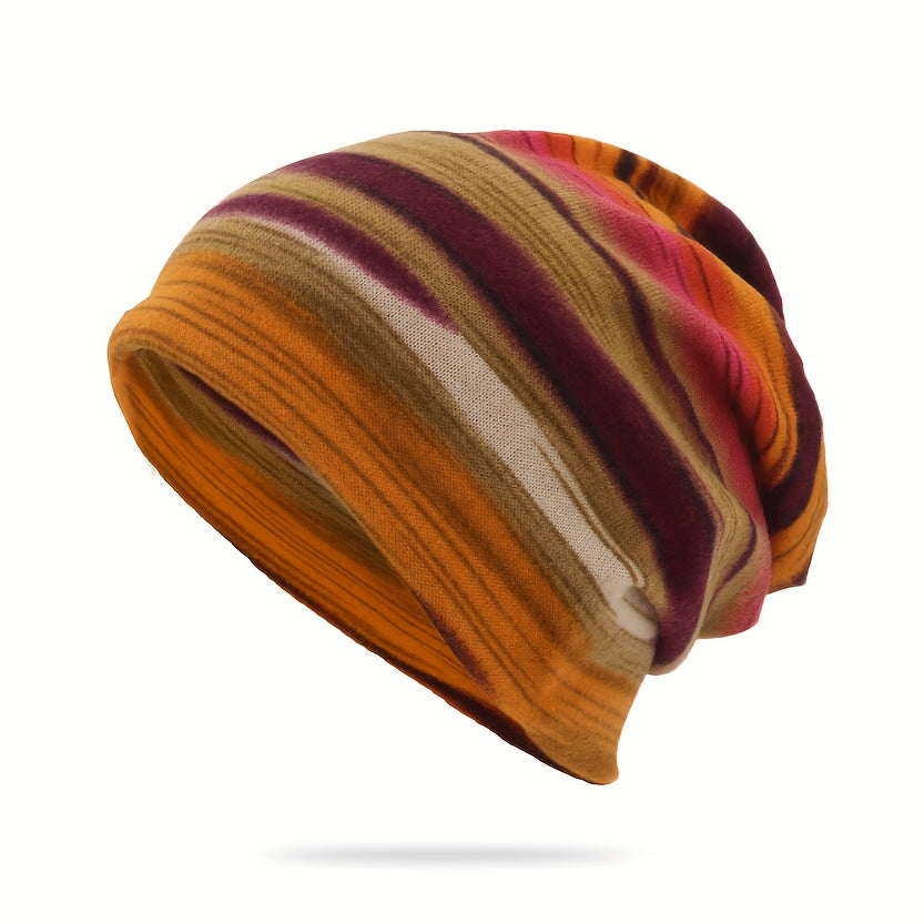 Soft Knitted Beanie Hat for Men and Women - Ski Knit Cap