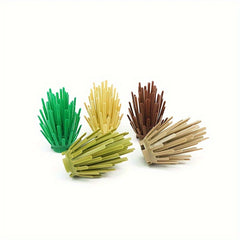 Grass Bush Building Blocks Set for Kids