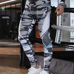 Men's Quick Drying Compression Leggings for Yoga Running