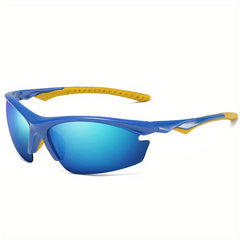Men's Outdoor Cycling Polarized Sports Sunglasses 100 UV Protection