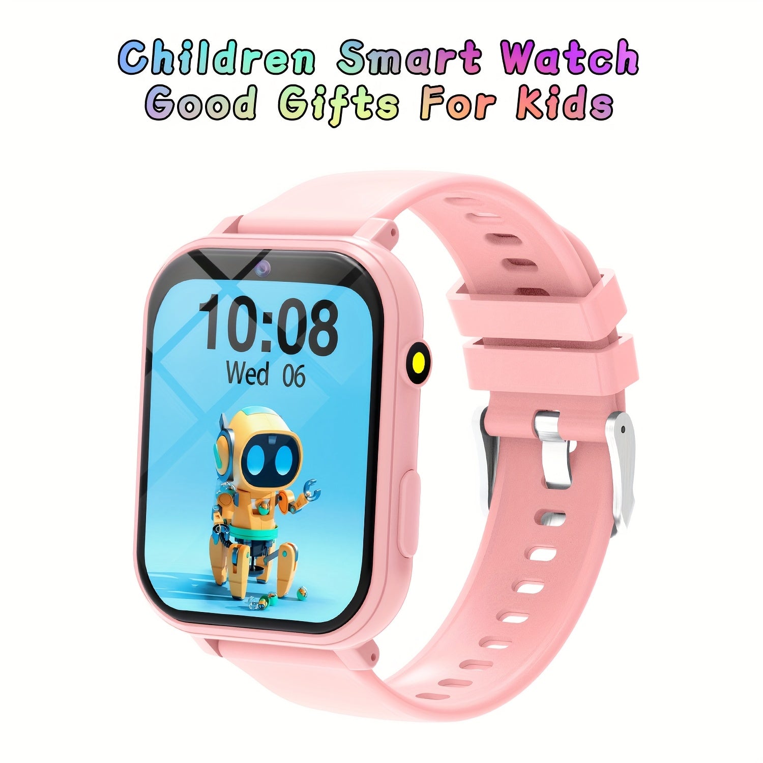 Fun Learning Smart Watch for Kids with Music LED Lights Photos Calculator