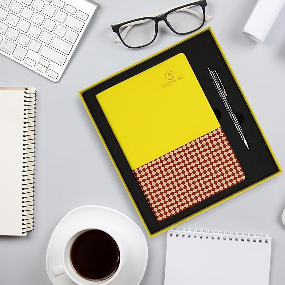 A5 Notebook And Ballpoint Pen Stationery Set