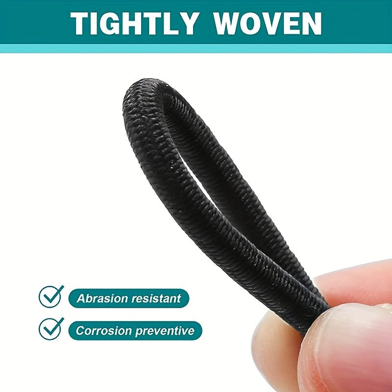 10m Heavy Stretch Elastic Rope for Boat Camping Workout Fitness