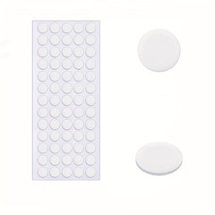 100pcs Double Sided Sticky Stickers Dots Clear Sticky Tack