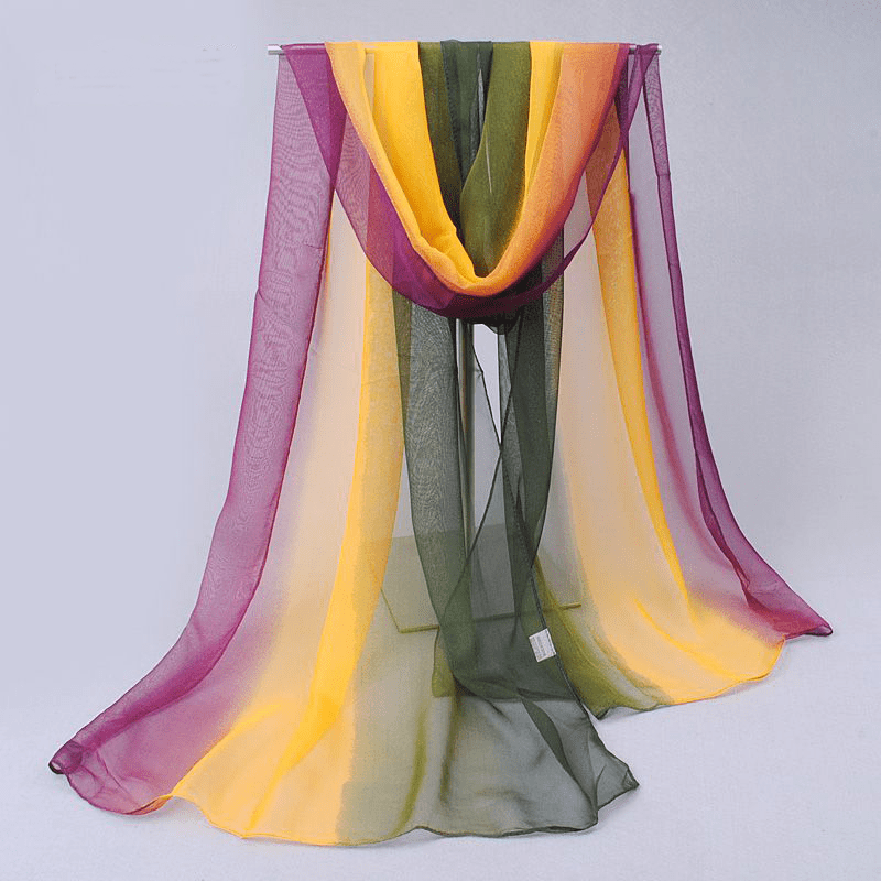 Women's Lightweight Sunscreen Scarf Pattern Long Shawls