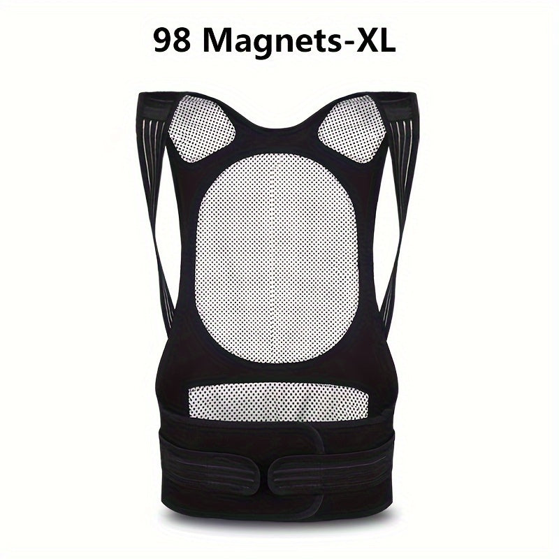 Magnetic Shoulder Warmer Waistcoat with Support Strips