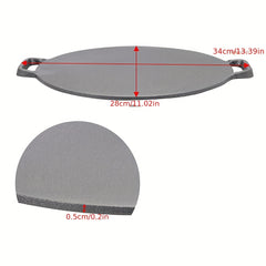 Cast Iron BBQ Grill Plate for Outdoor Camping