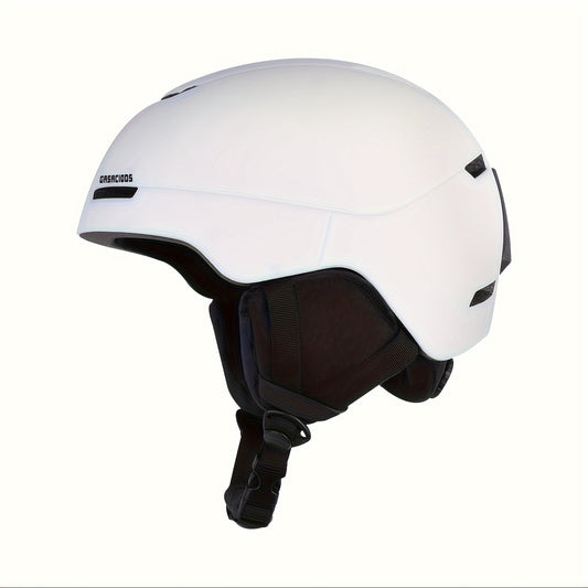 Adjustable Ski Helmet with Anti-Impact Design