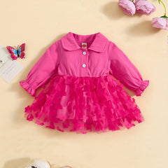 Mesh Baby Dress Party Princess Dress